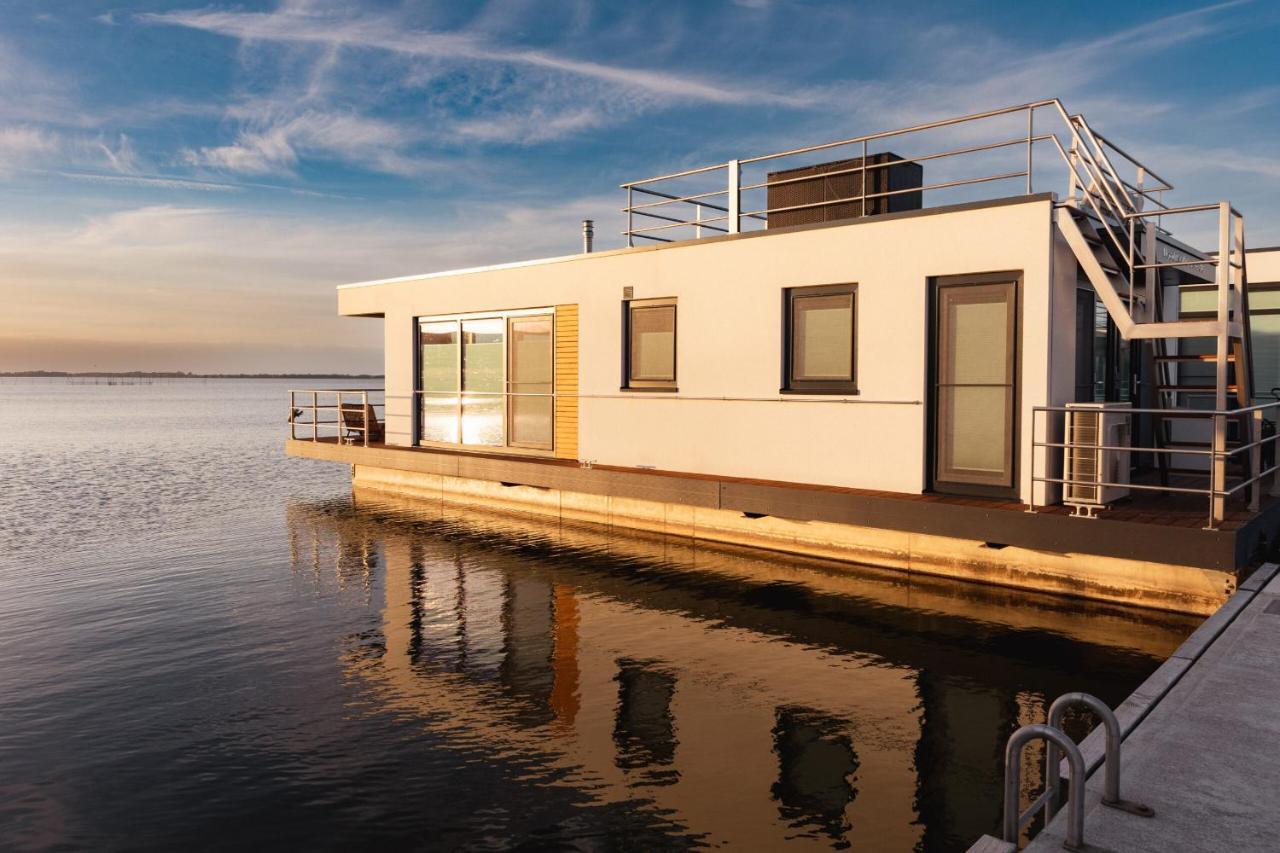 Hausboot Kuestennebel Ribnitz-Damgarten Exterior foto